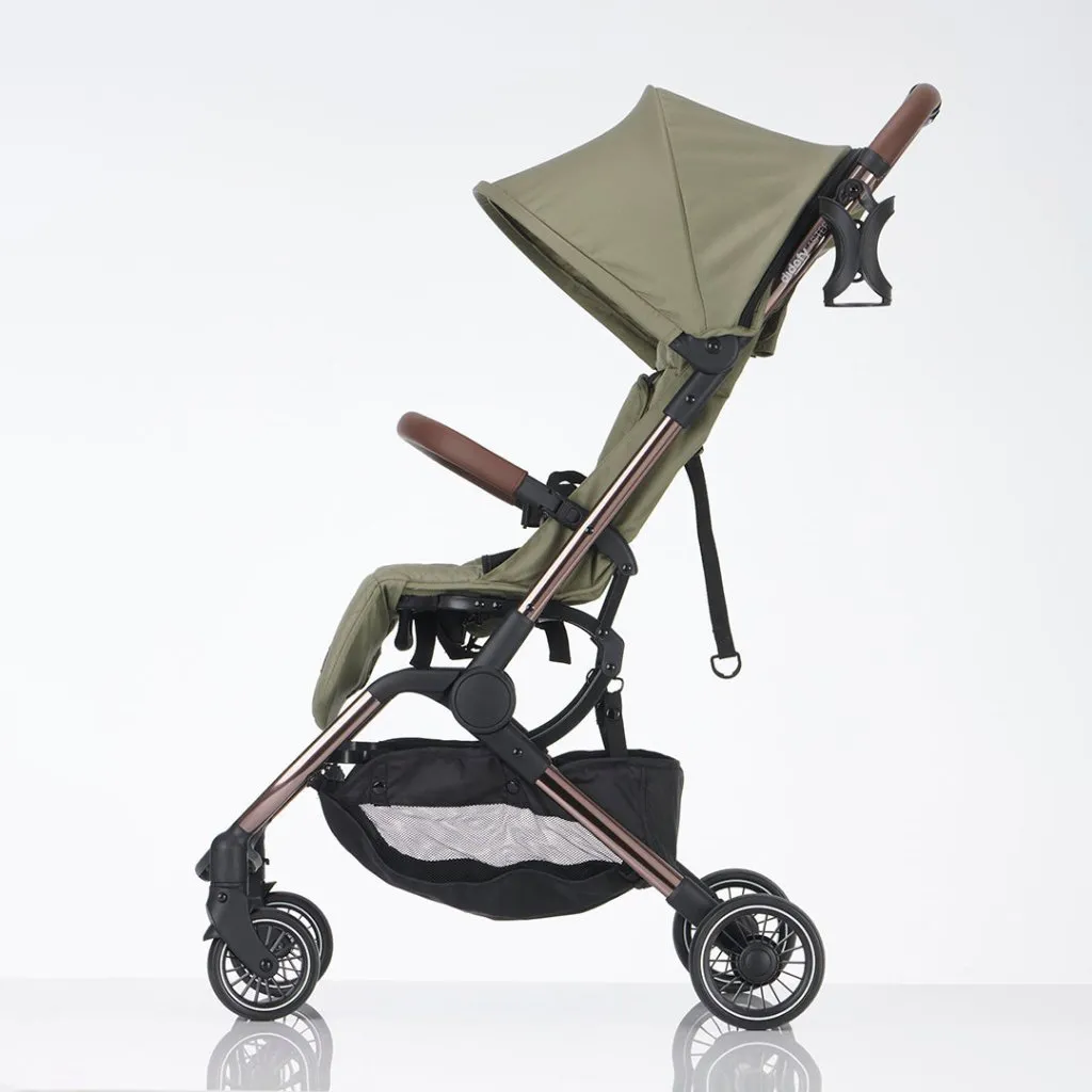 DIDOFY Aster2 Stroller - Olive with Bronze Frame