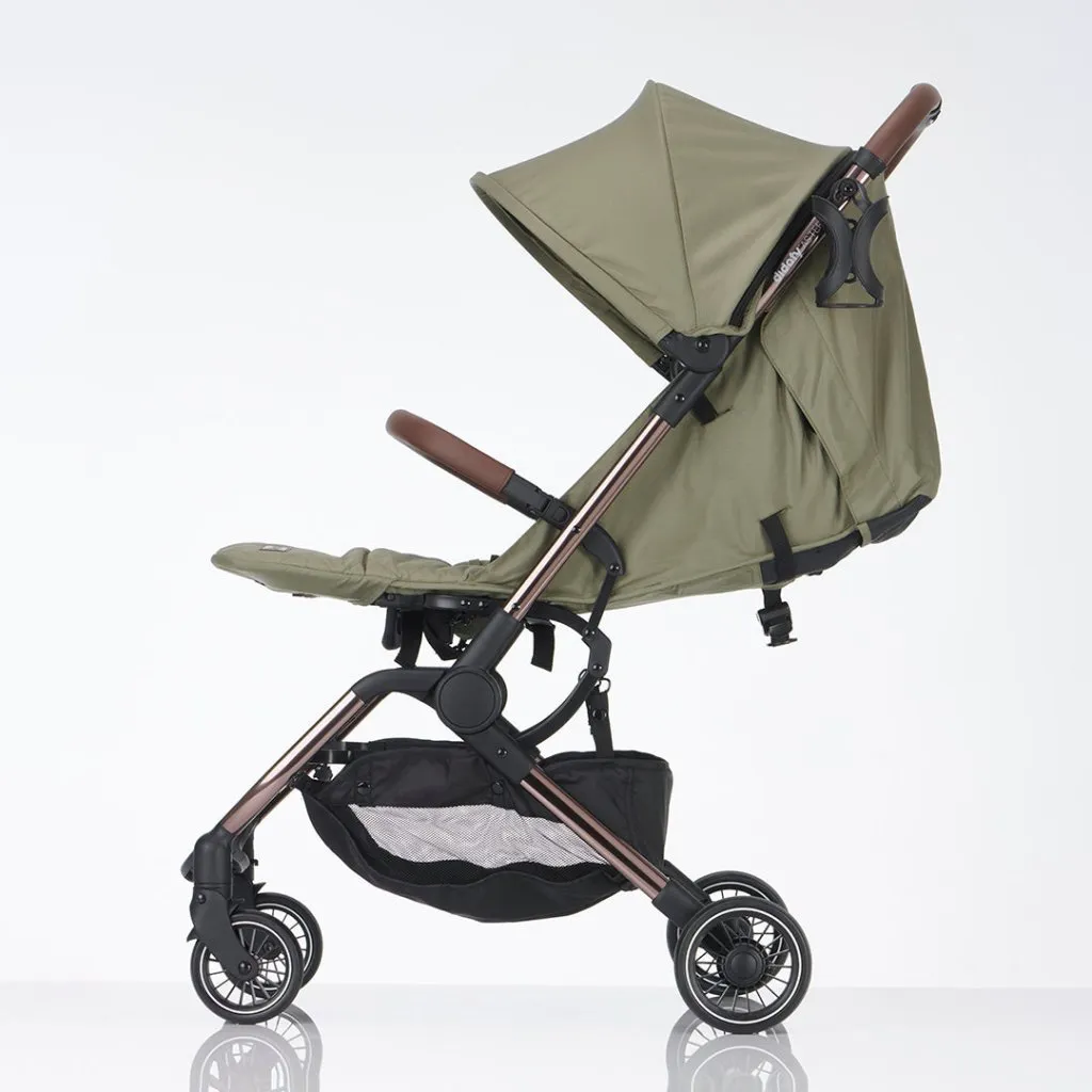 DIDOFY Aster2 Stroller - Olive with Bronze Frame