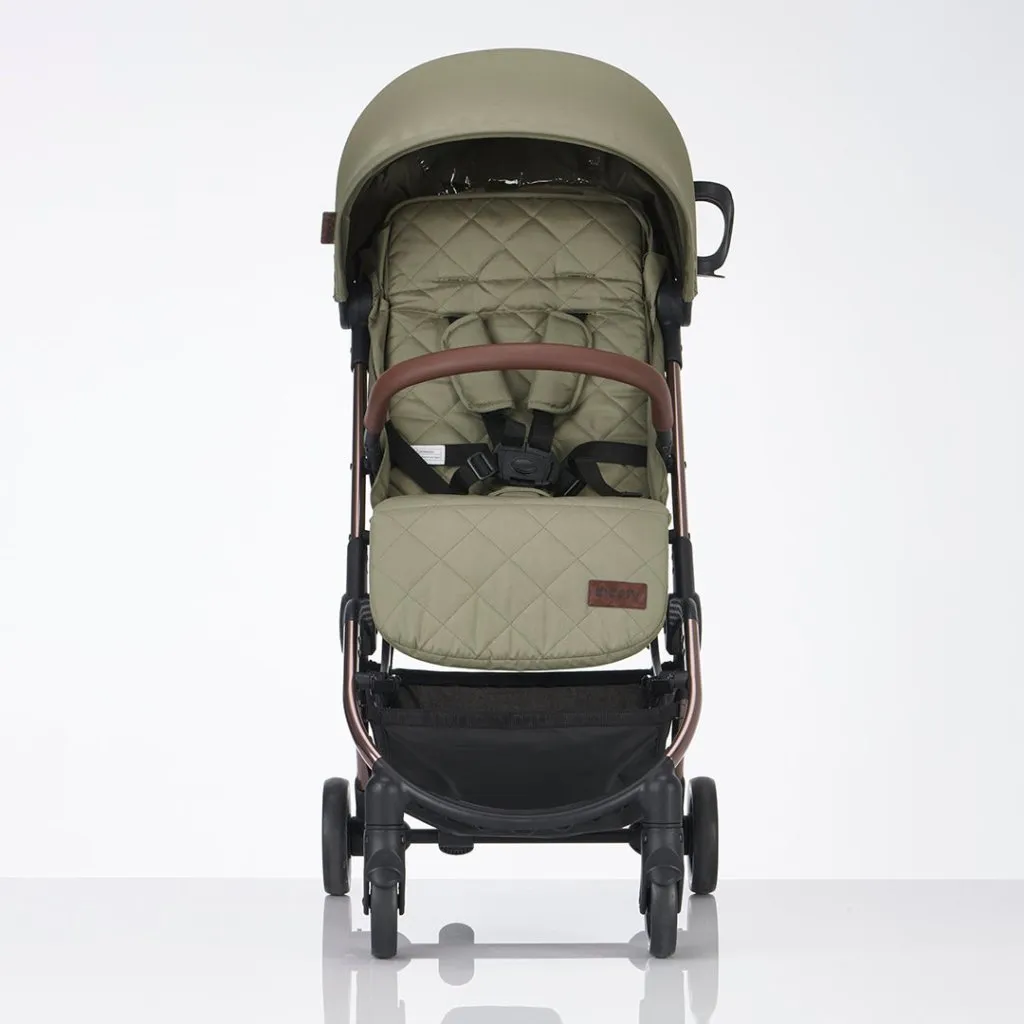 DIDOFY Aster2 Stroller - Olive with Bronze Frame