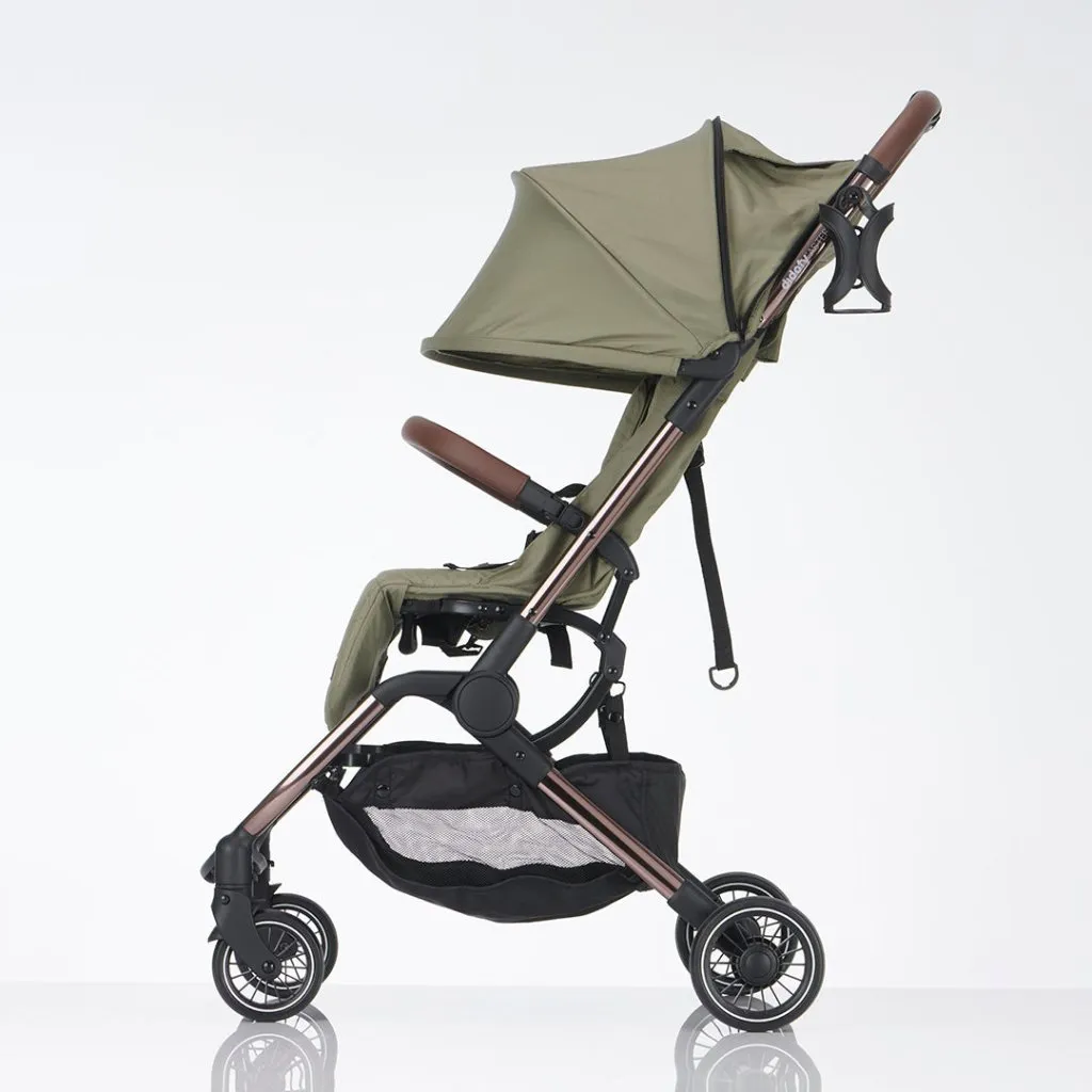 DIDOFY Aster2 Stroller - Olive with Bronze Frame