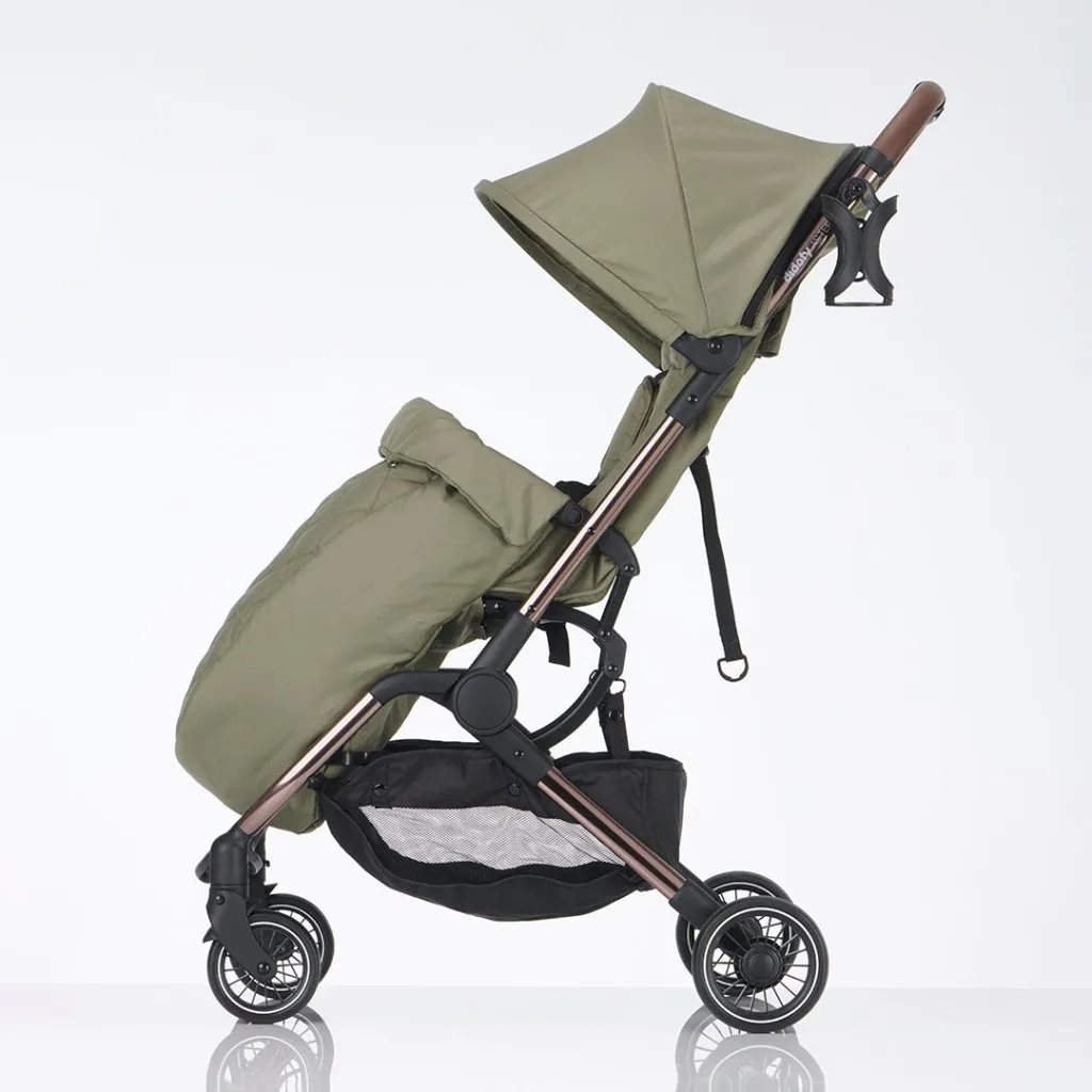 DIDOFY Aster2 Stroller - Olive with Bronze Frame