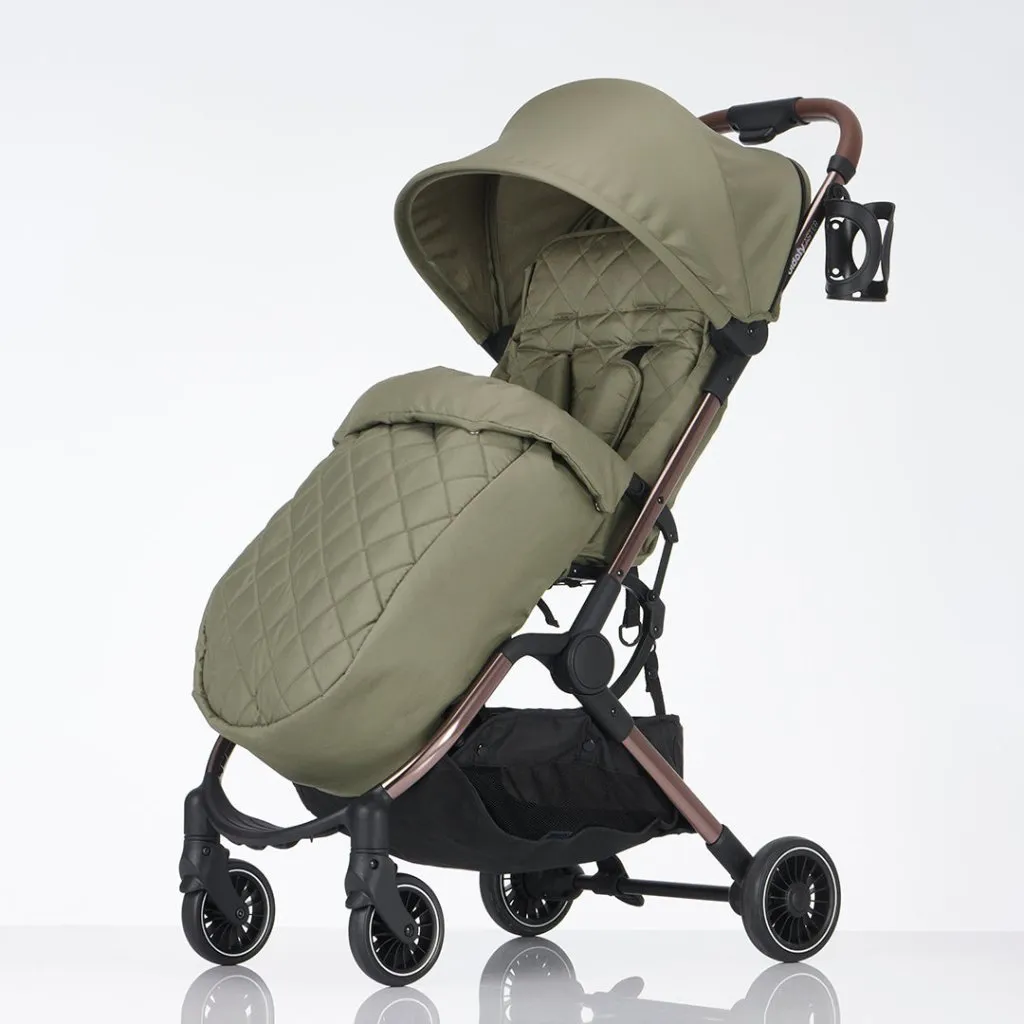 DIDOFY Aster2 Stroller - Olive with Bronze Frame