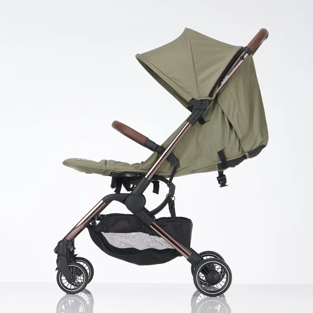 DIDOFY Aster2 Stroller - Olive with Bronze Frame