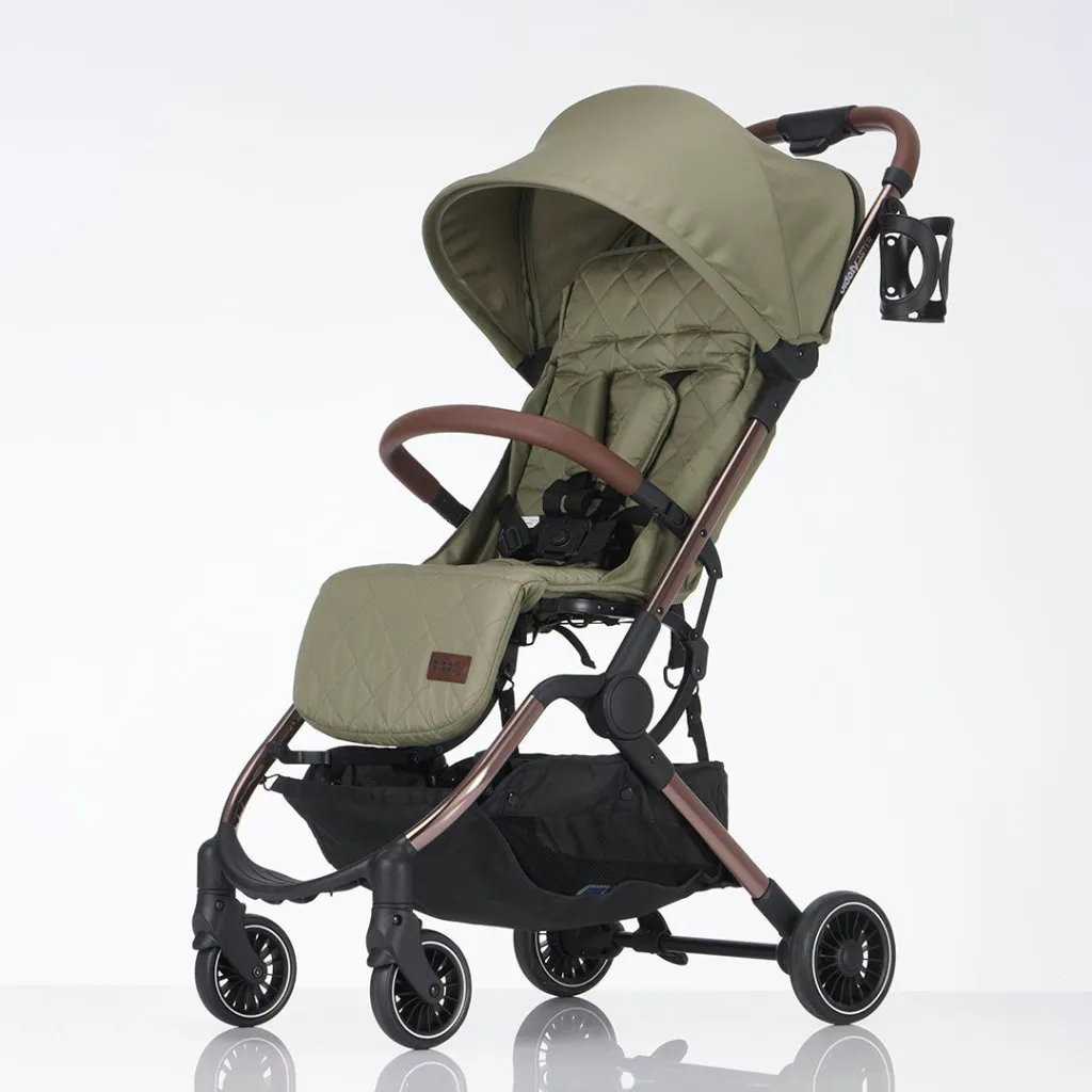 DIDOFY Aster2 Stroller - Olive with Bronze Frame