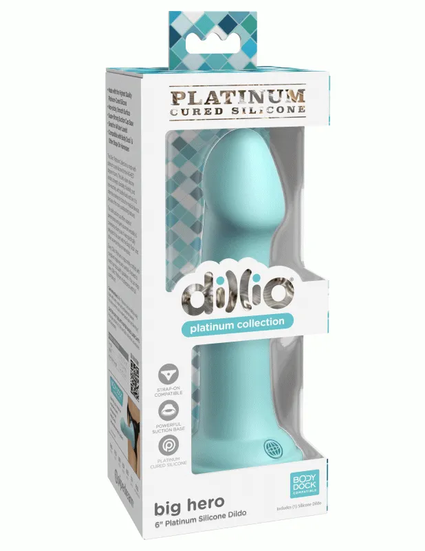Dillio Platinum - Big Hero 6 Inch  - Teal