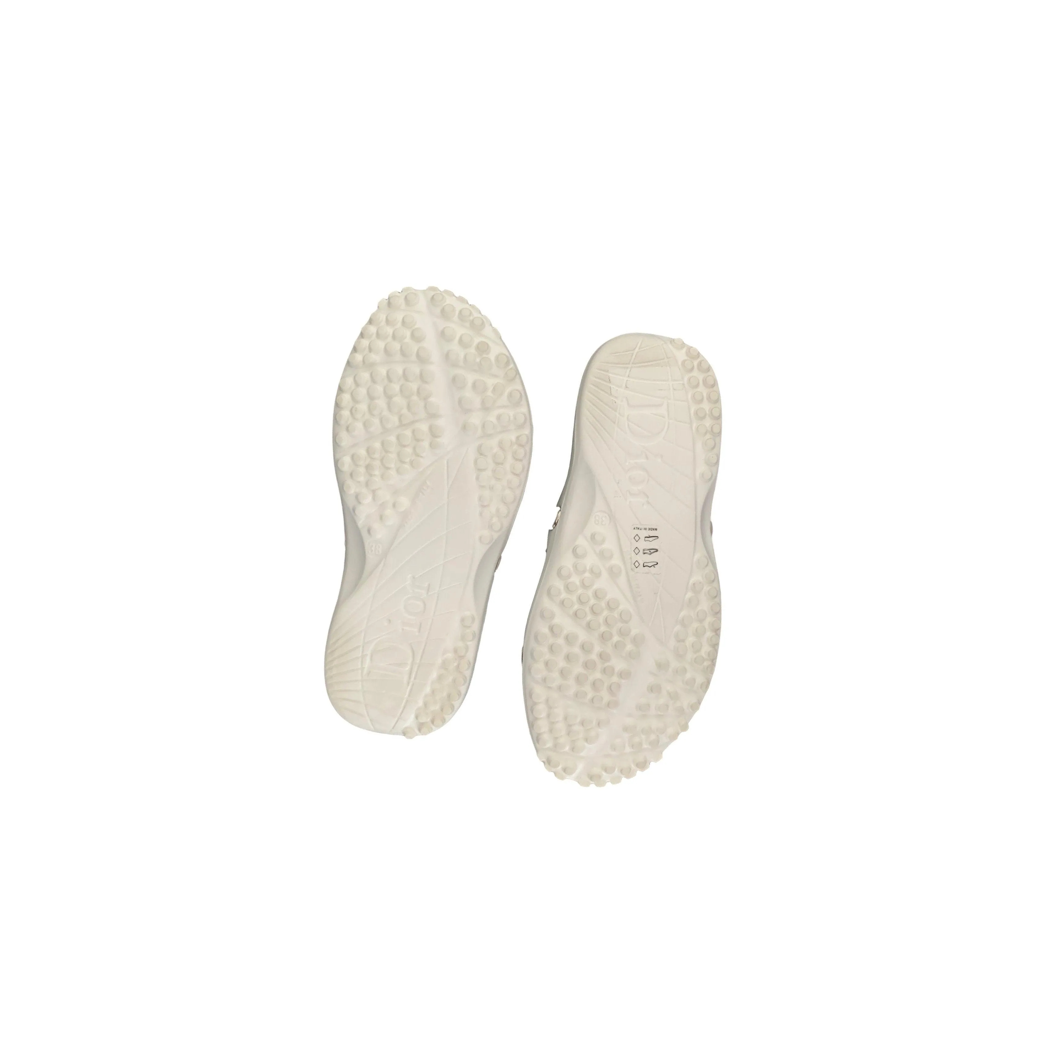 Dior Surf White Logo Slides