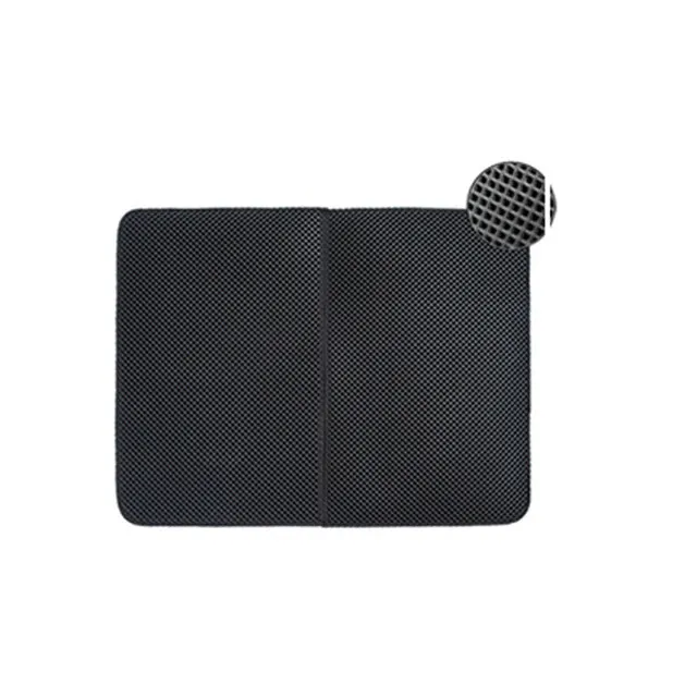 DOUBLE LAYER CAT LITTER MAT Waterproof