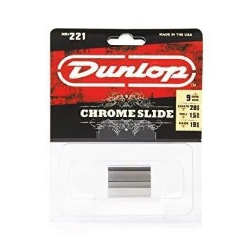 Dunlop Chrome Guitar Slide