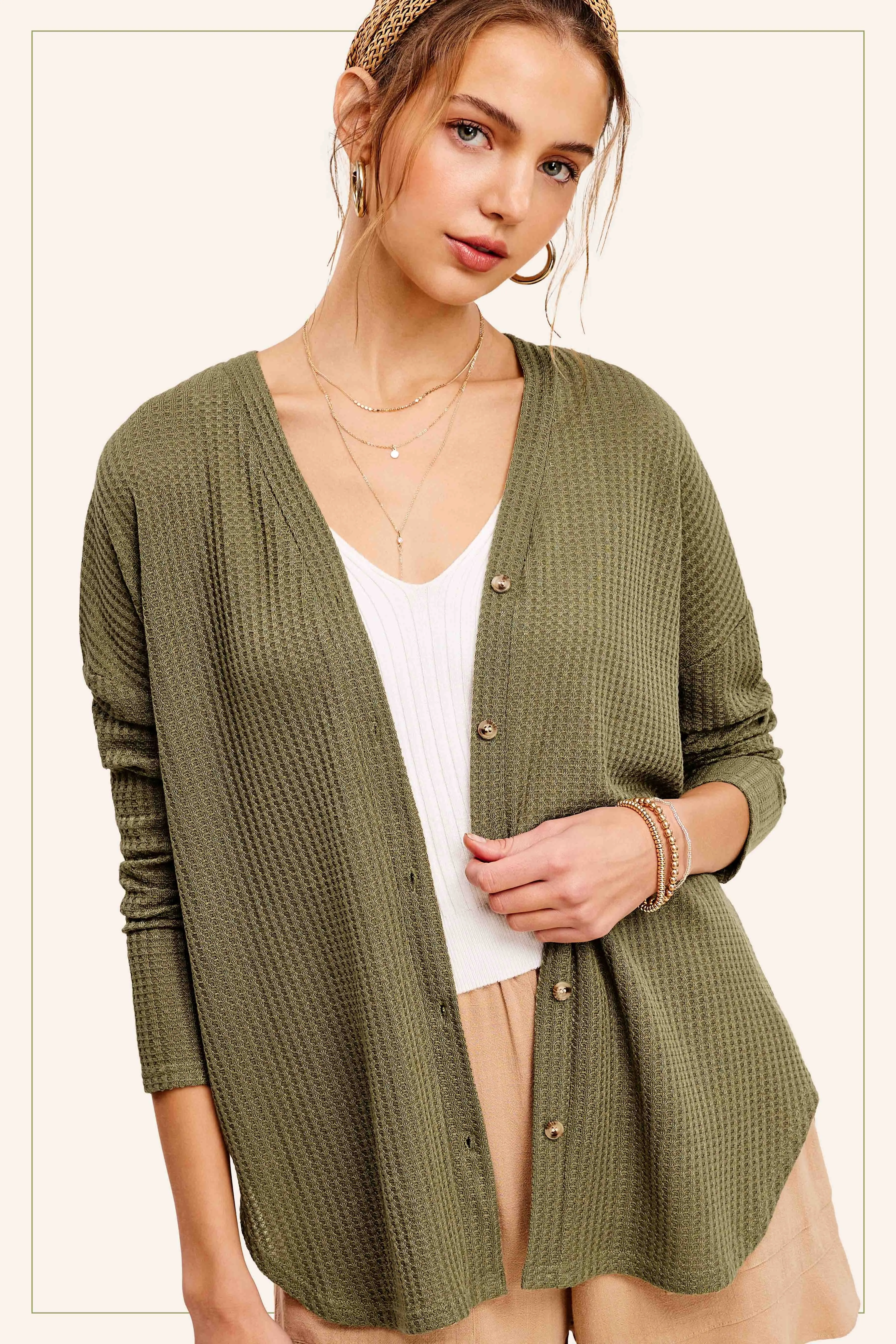 Elise Cardigan