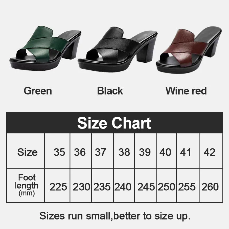 Elvira™ Platform Slip-on Sandals