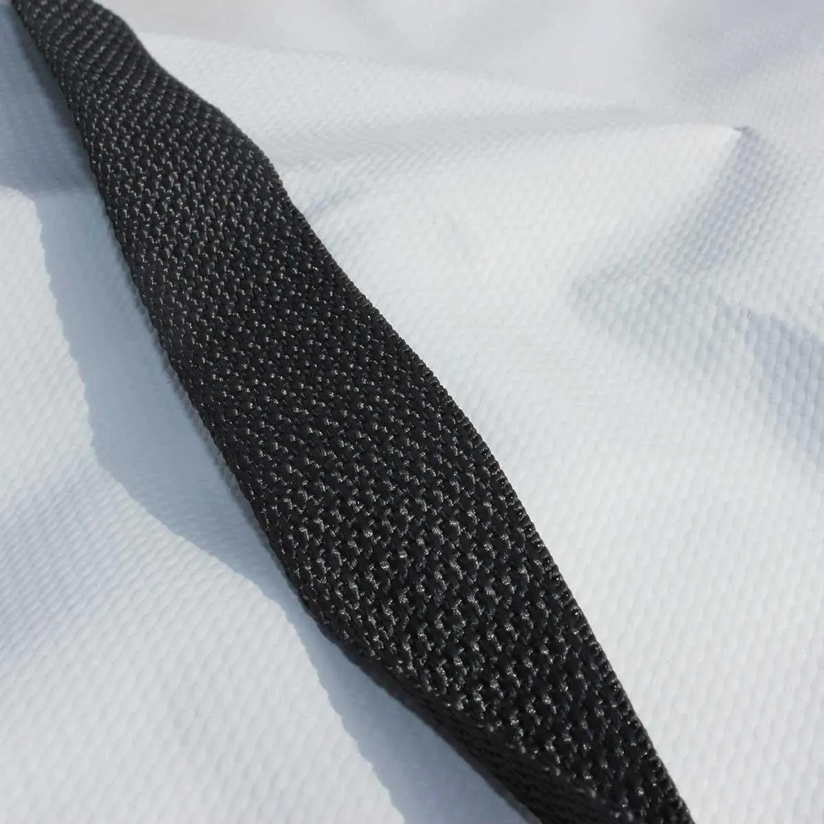 Enterprise Boat Cover - Boom Up - PVC Grey