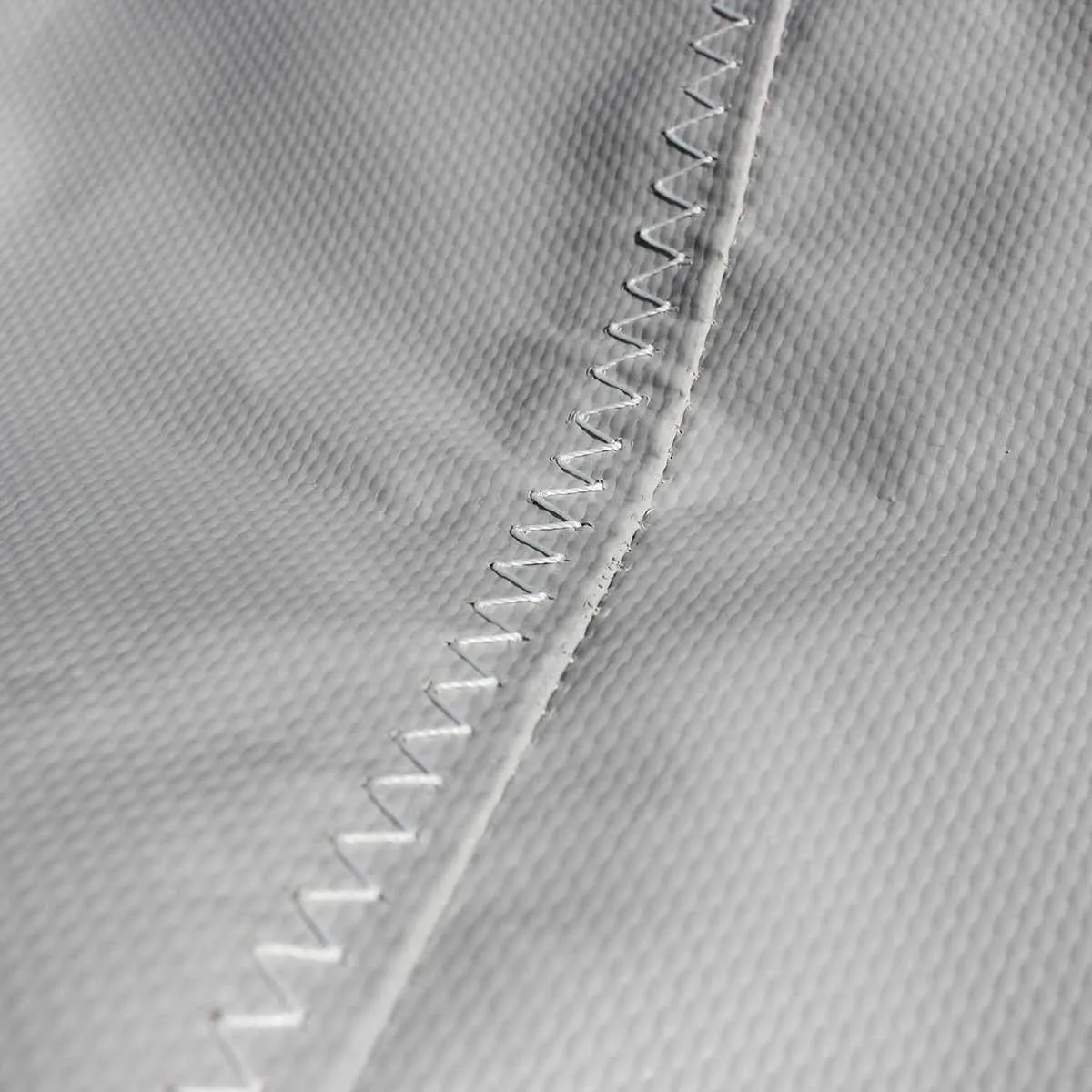 Enterprise Boat Cover - Boom Up - PVC Grey