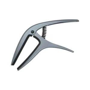 Ernie Ball Axis Dual Radius Capo, Blue Steel Satin