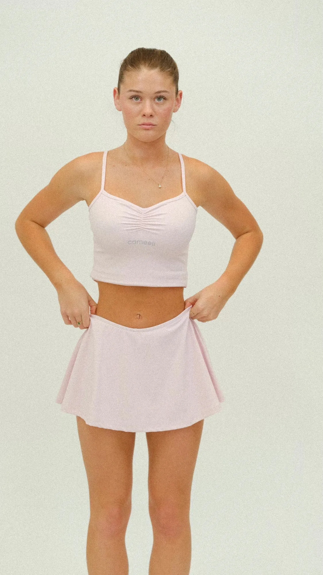Fairy Pink ballet Mini Skirt