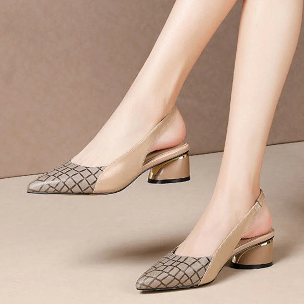 Fashionable All-match Toe Sandals