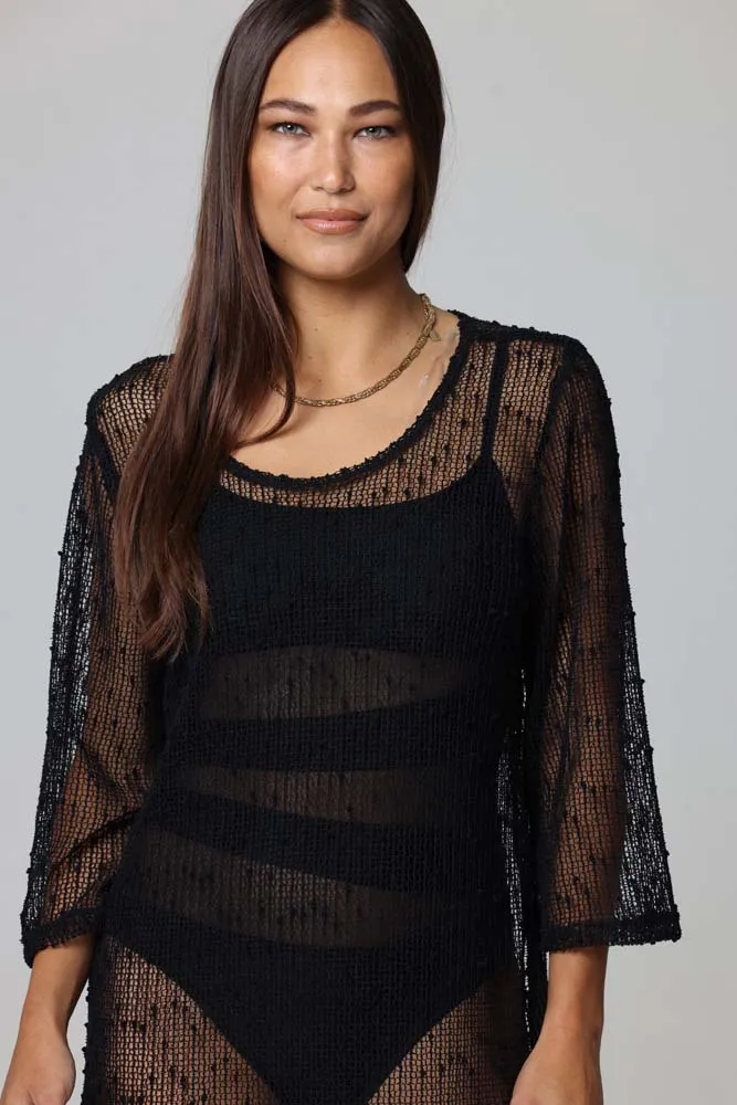 Fiji Boat Neck Tunic