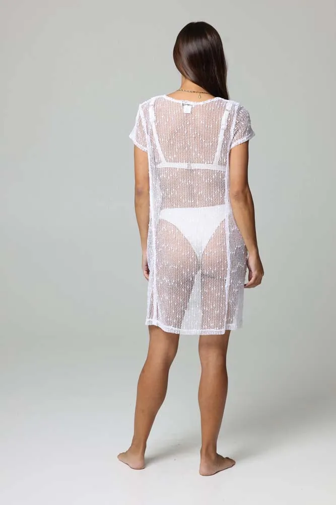 Fiji Cap Sleeve Tunic