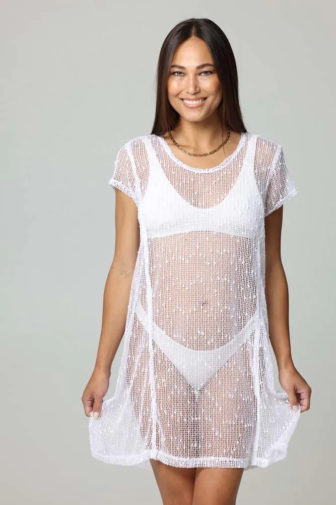 Fiji Cap Sleeve Tunic
