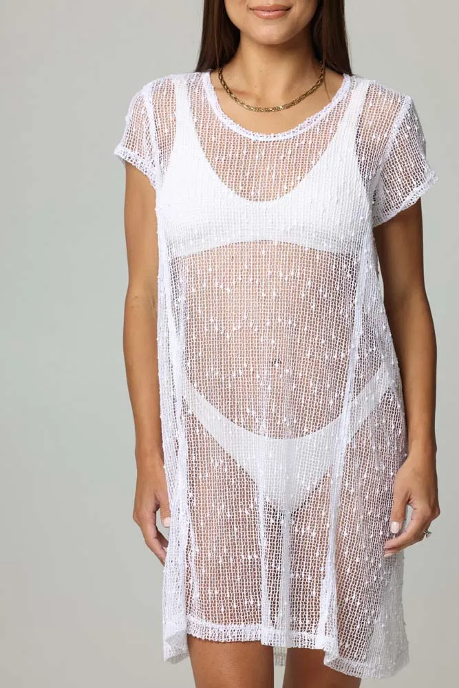 Fiji Cap Sleeve Tunic