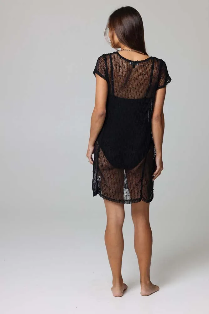 Fiji Cap Sleeve Tunic