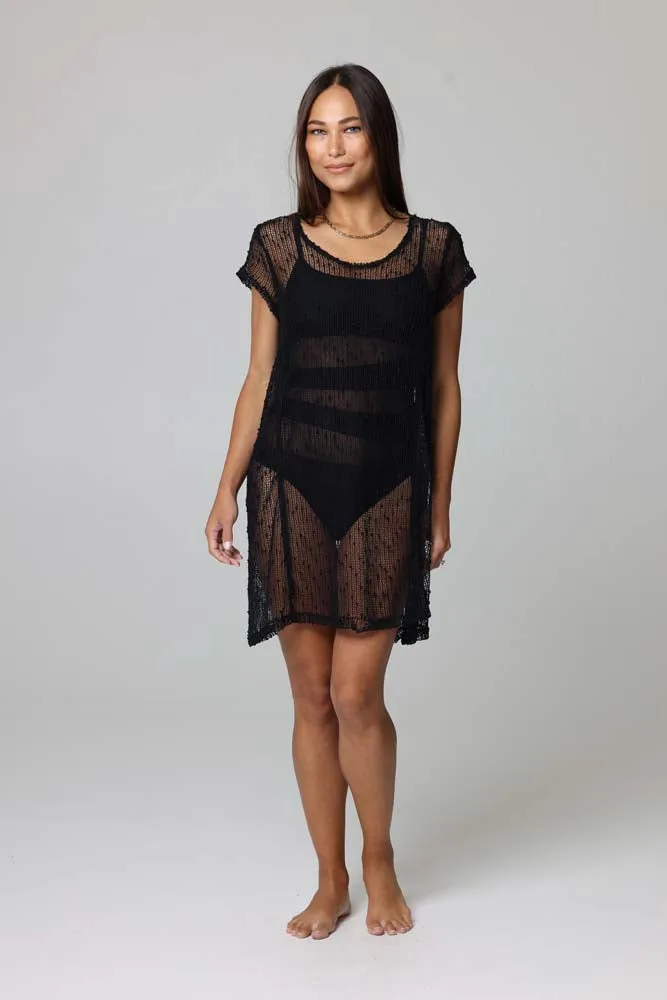 Fiji Cap Sleeve Tunic