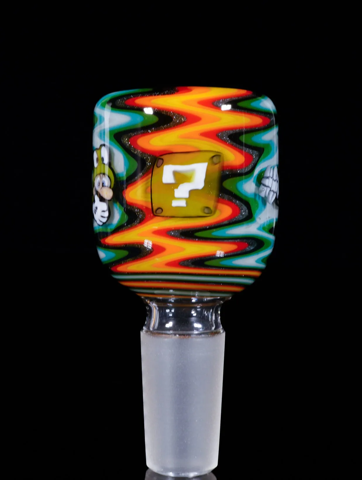 Fire and Ice Mario 14mm Slide