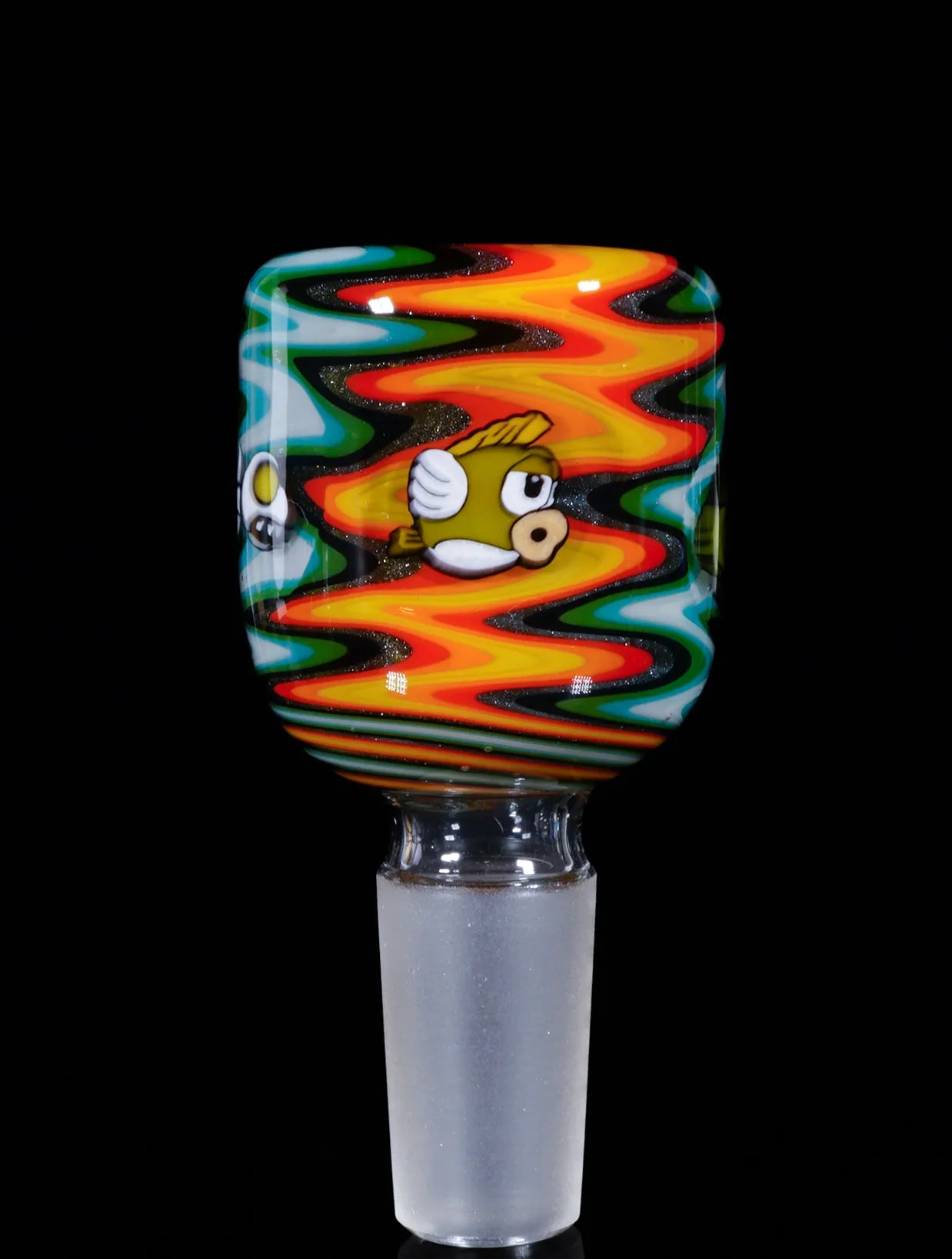 Fire and Ice Mario 14mm Slide