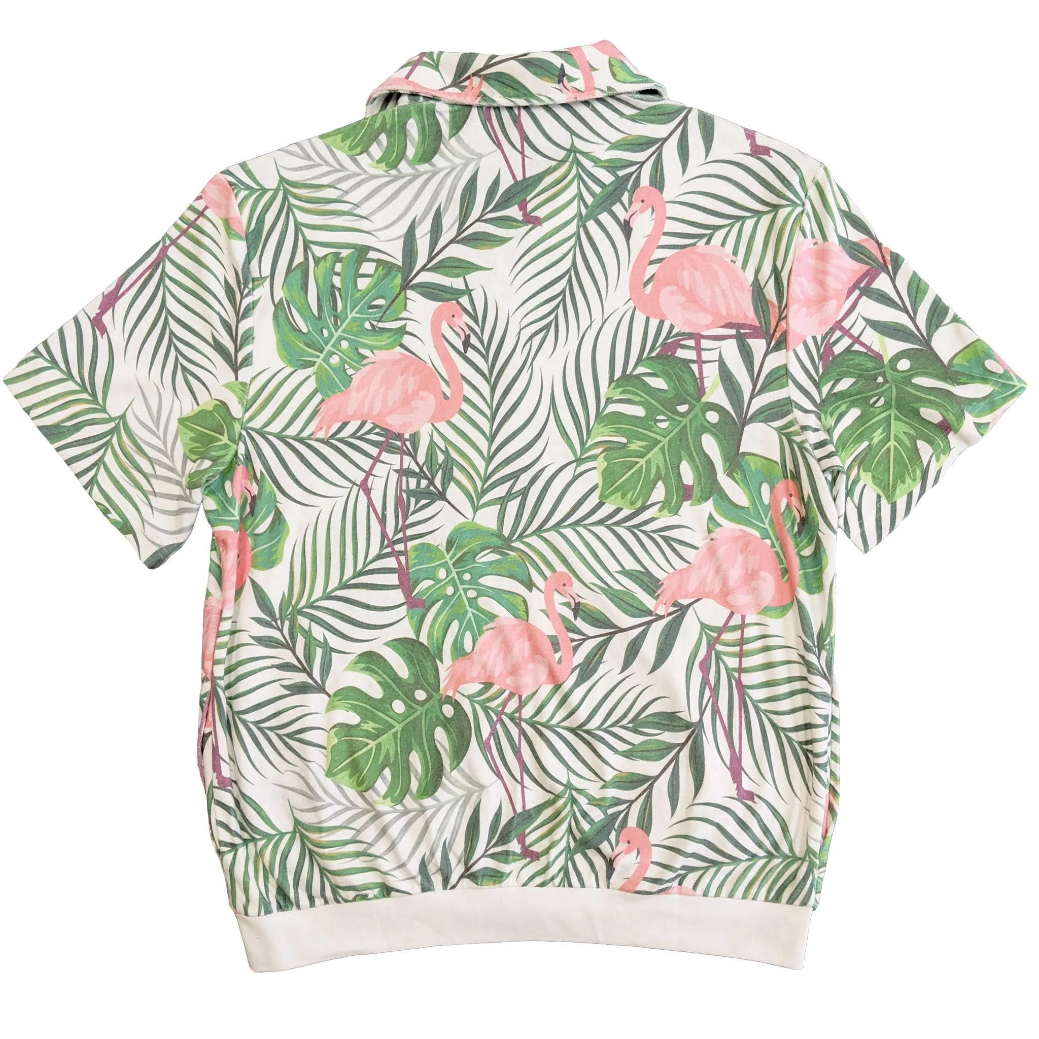 Flocked Up TerryButter Zip