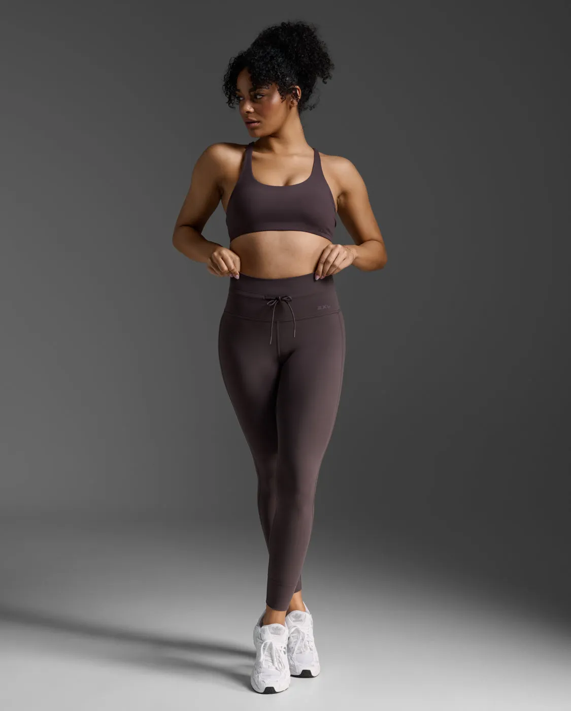 Fluid Open Back Bra