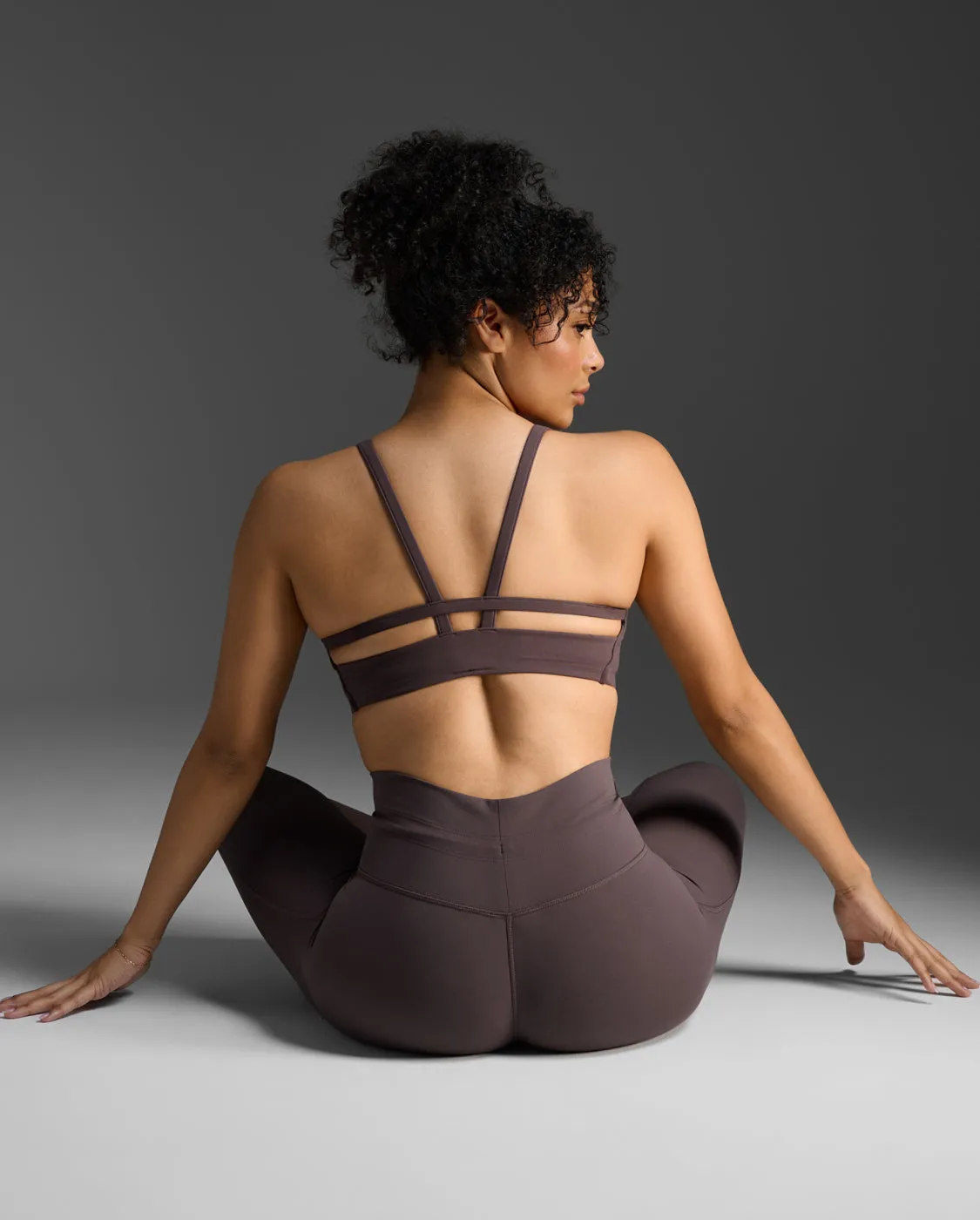 Fluid Open Back Bra