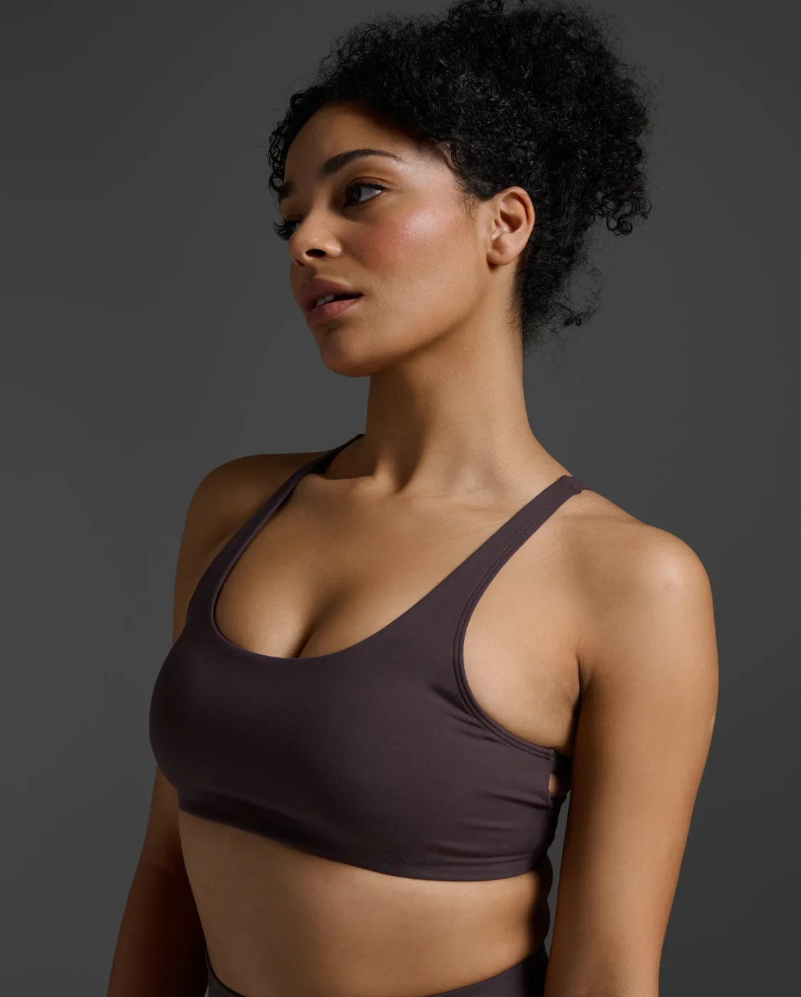 Fluid Open Back Bra