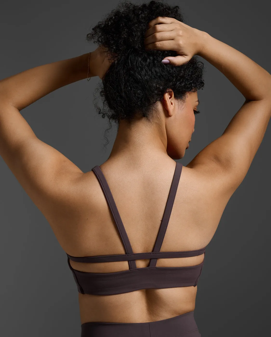 Fluid Open Back Bra