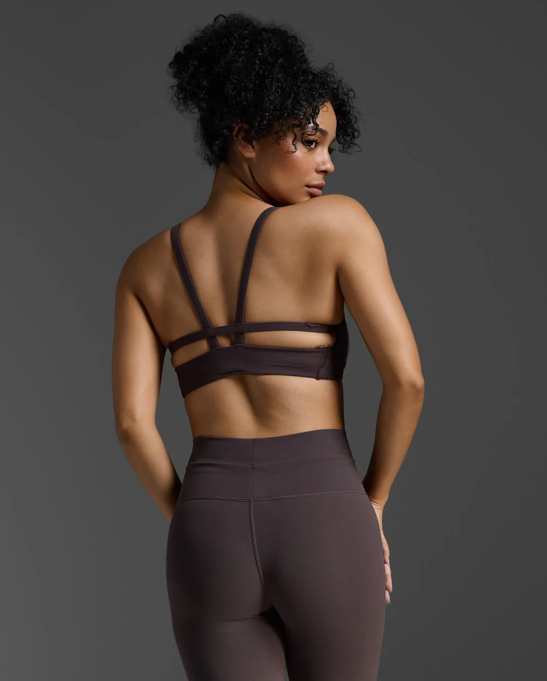 Fluid Open Back Bra