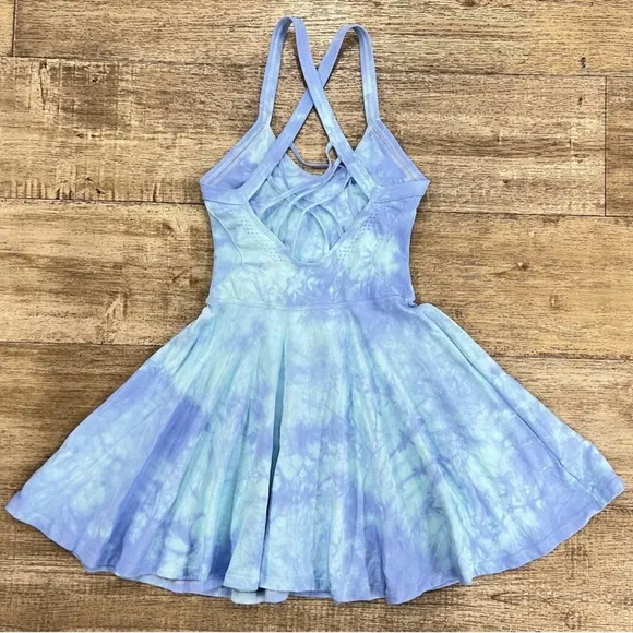 FREE PEOPLE | NWOT Tie Dye Good Karma Dress