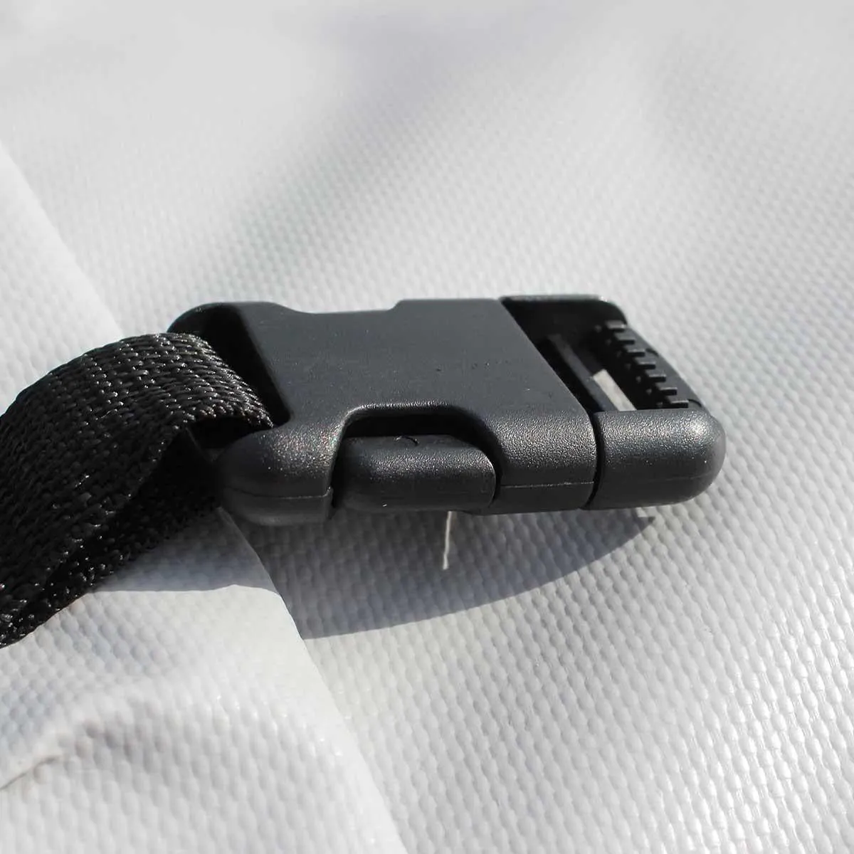 GP14 Boat Cover - PVC Grey - Mast Down