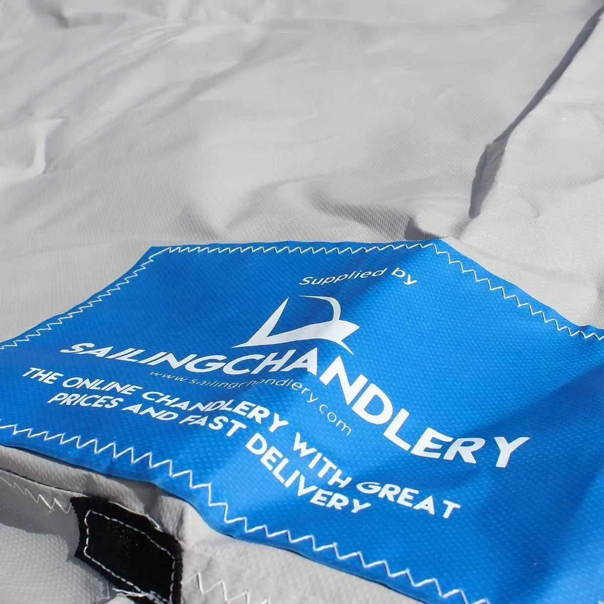GP14 Boat Cover - PVC Grey - Mast Down
