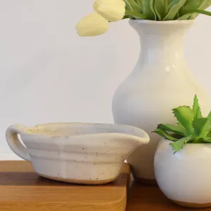Gravy Boat White