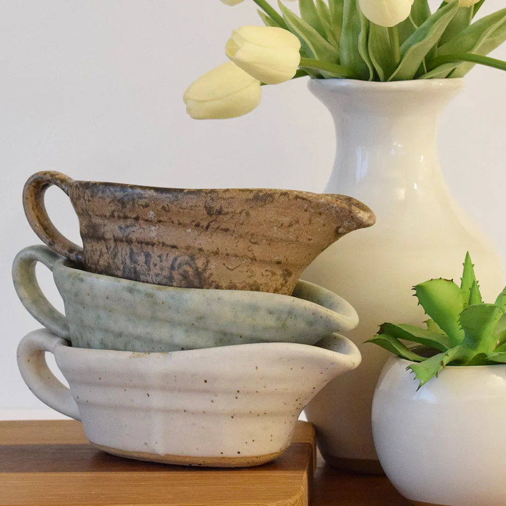 Gravy Boat White