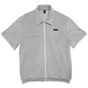Gray Wolf TerryButter Zip