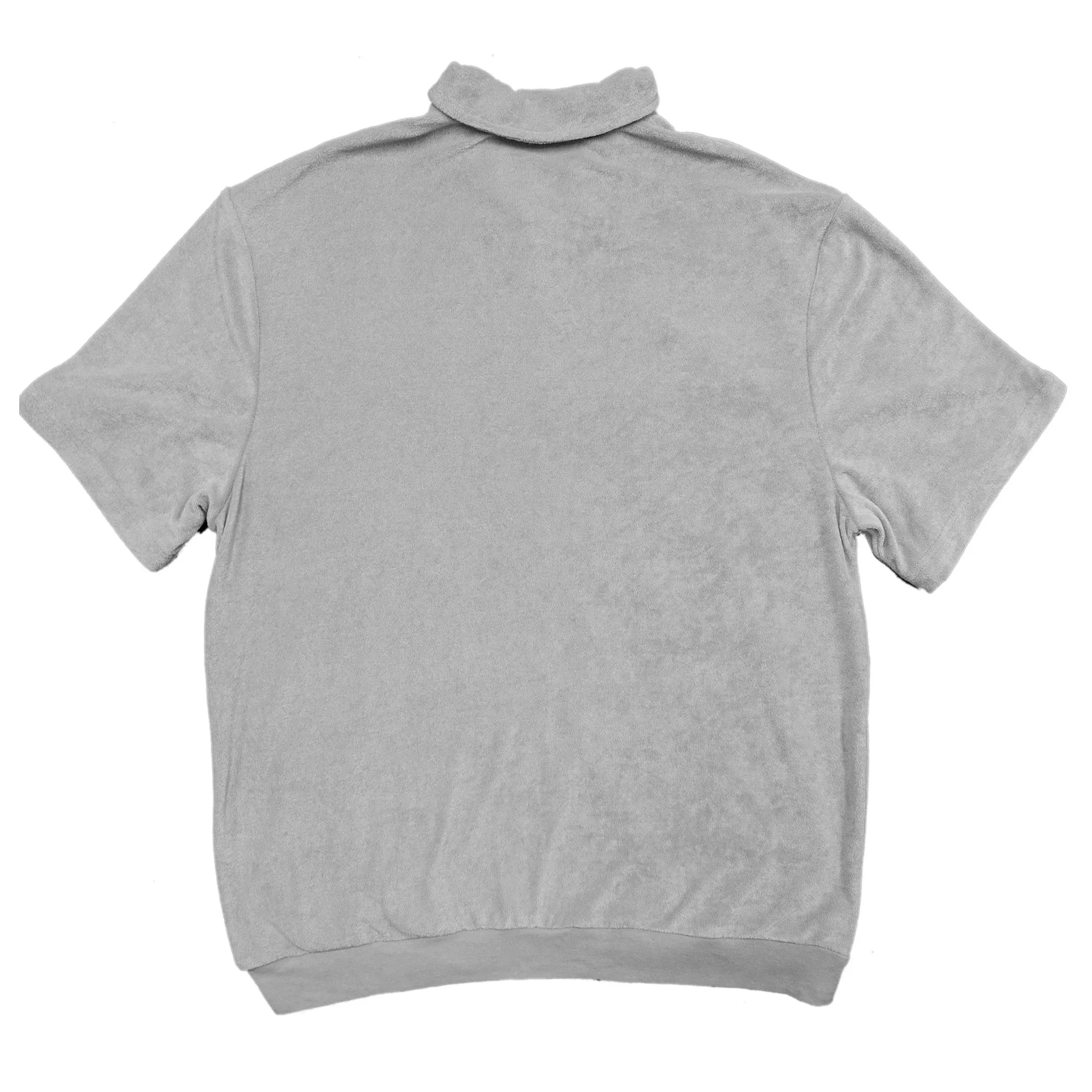 Gray Wolf TerryButter Zip