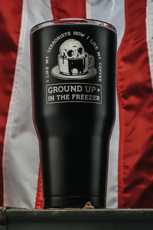 Ground Up and In The Freezer - 30 oz Tumbler