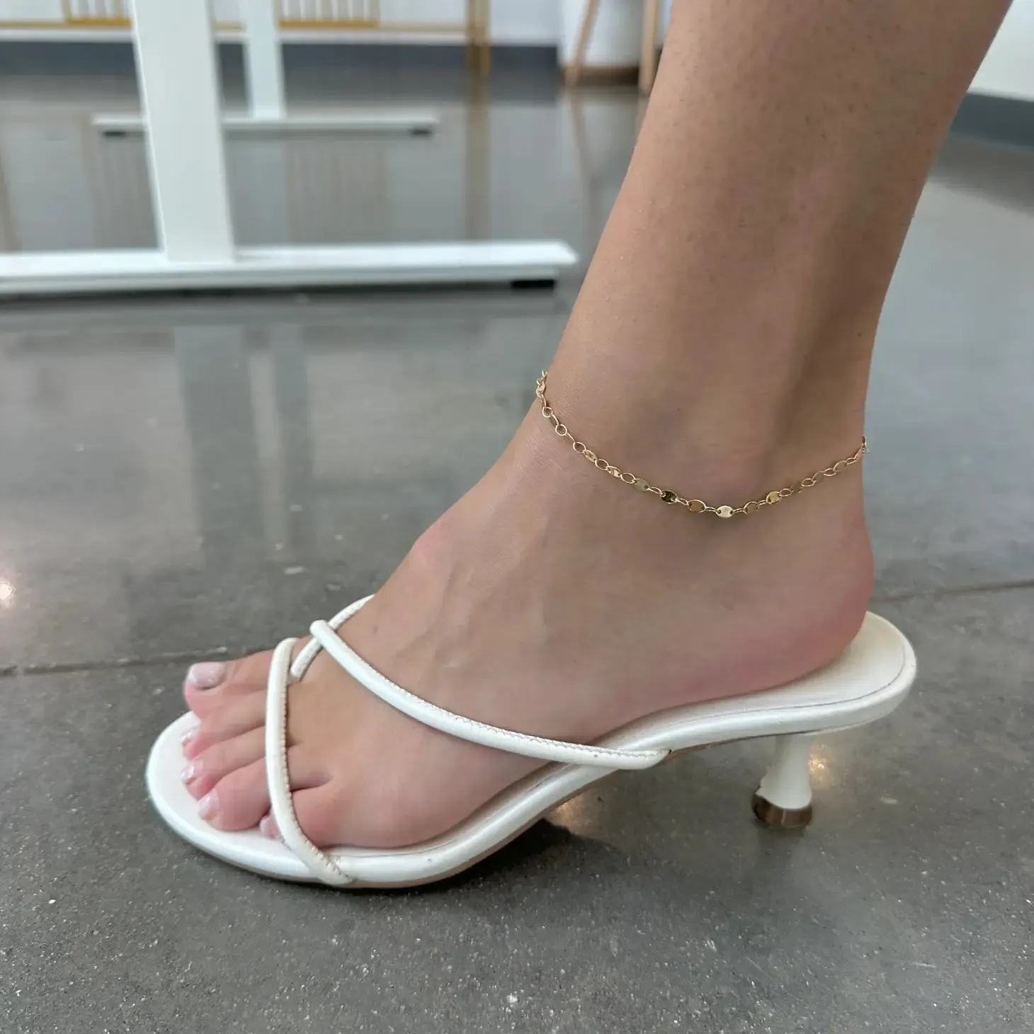 Gwen Waterproof Anklet