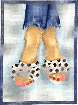 Here's Looking At Shoe PL-458