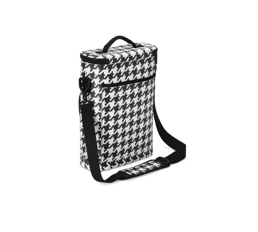 Houndstooth Slingi Crossbody Cooler
