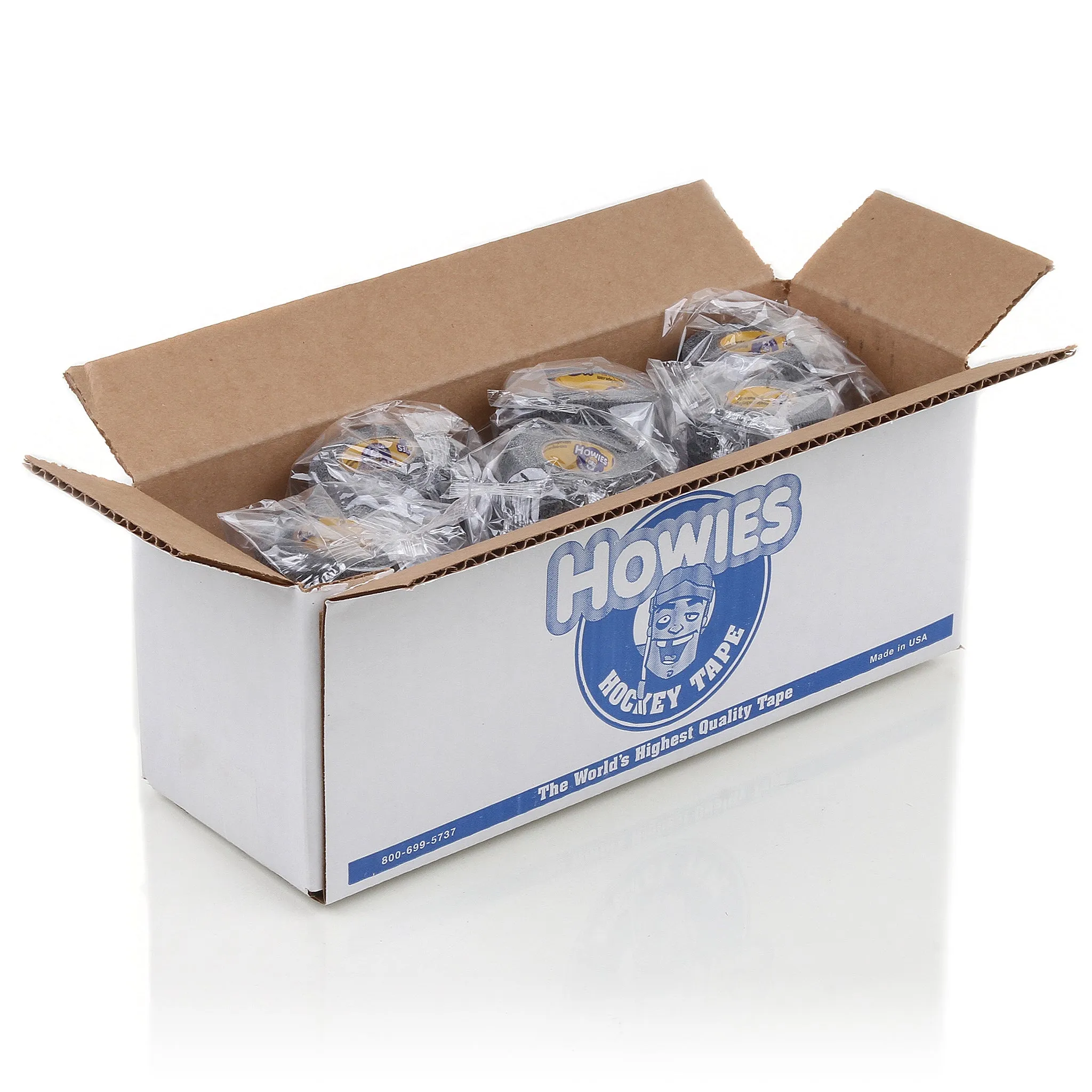 Howies Gray Stretchy Grip Hockey Tape