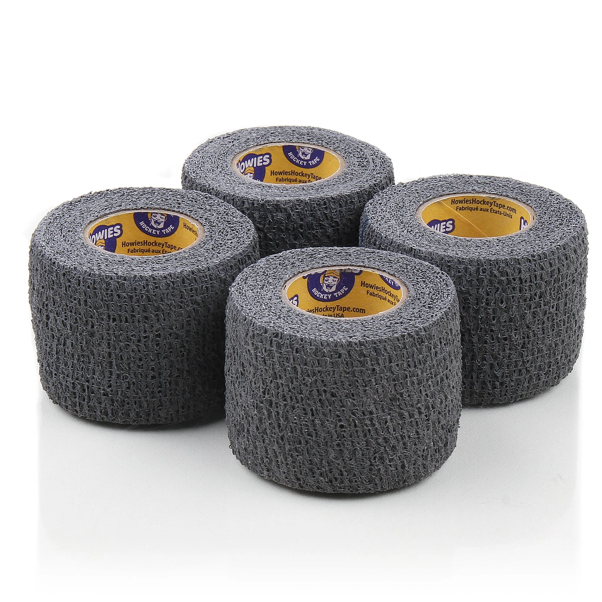 Howies Gray Stretchy Grip Hockey Tape