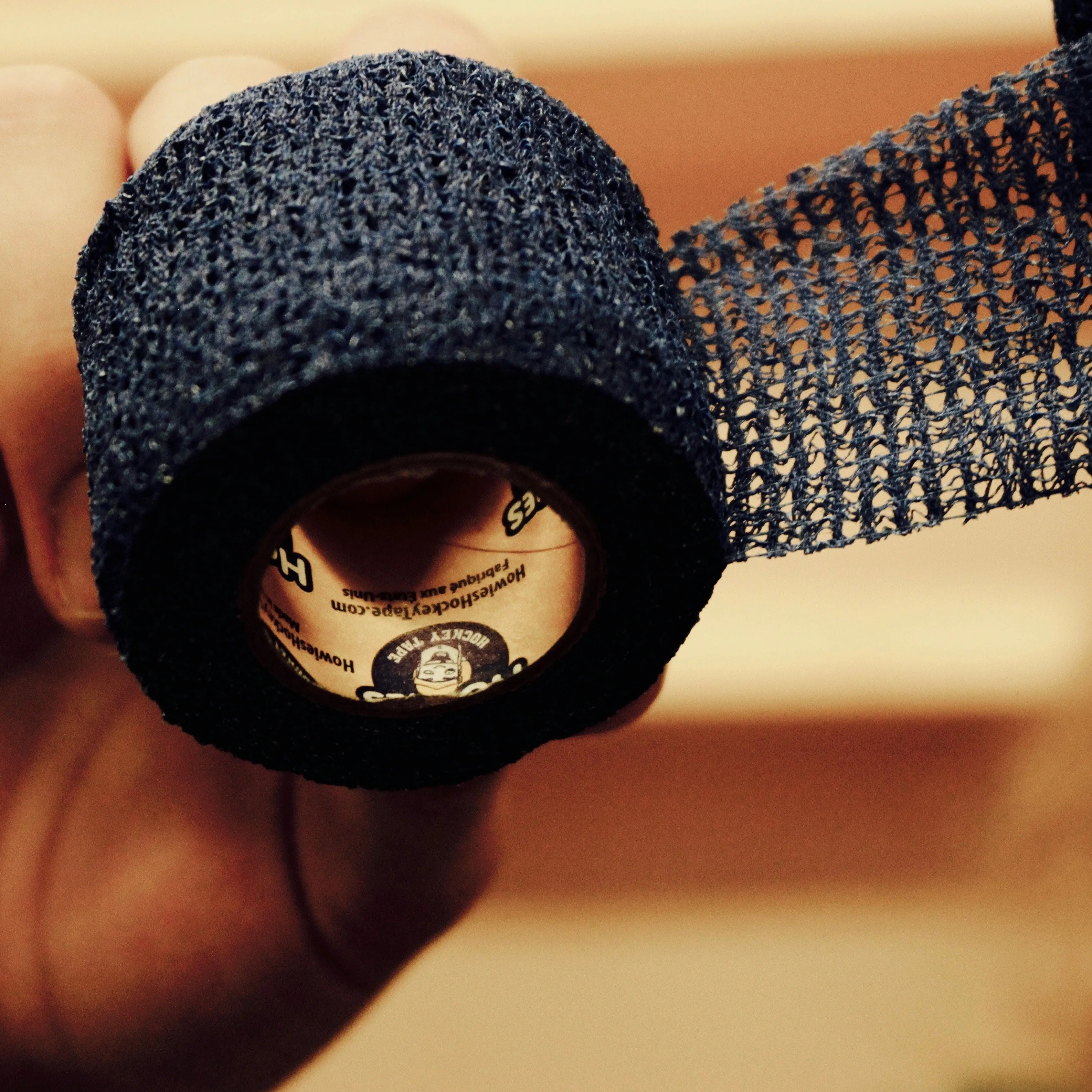 Howies Navy Stretchy Grip Hockey Tape