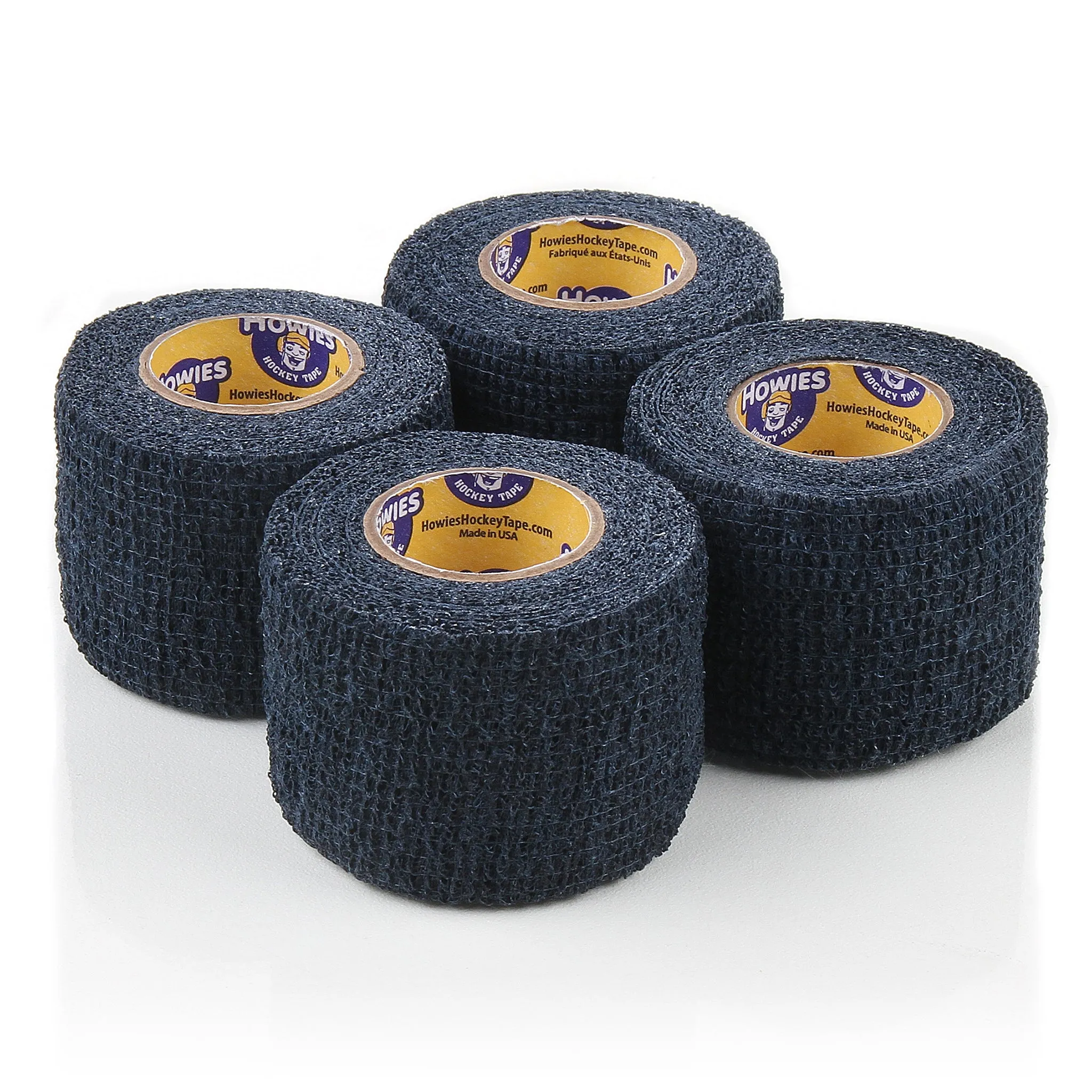 Howies Navy Stretchy Grip Hockey Tape