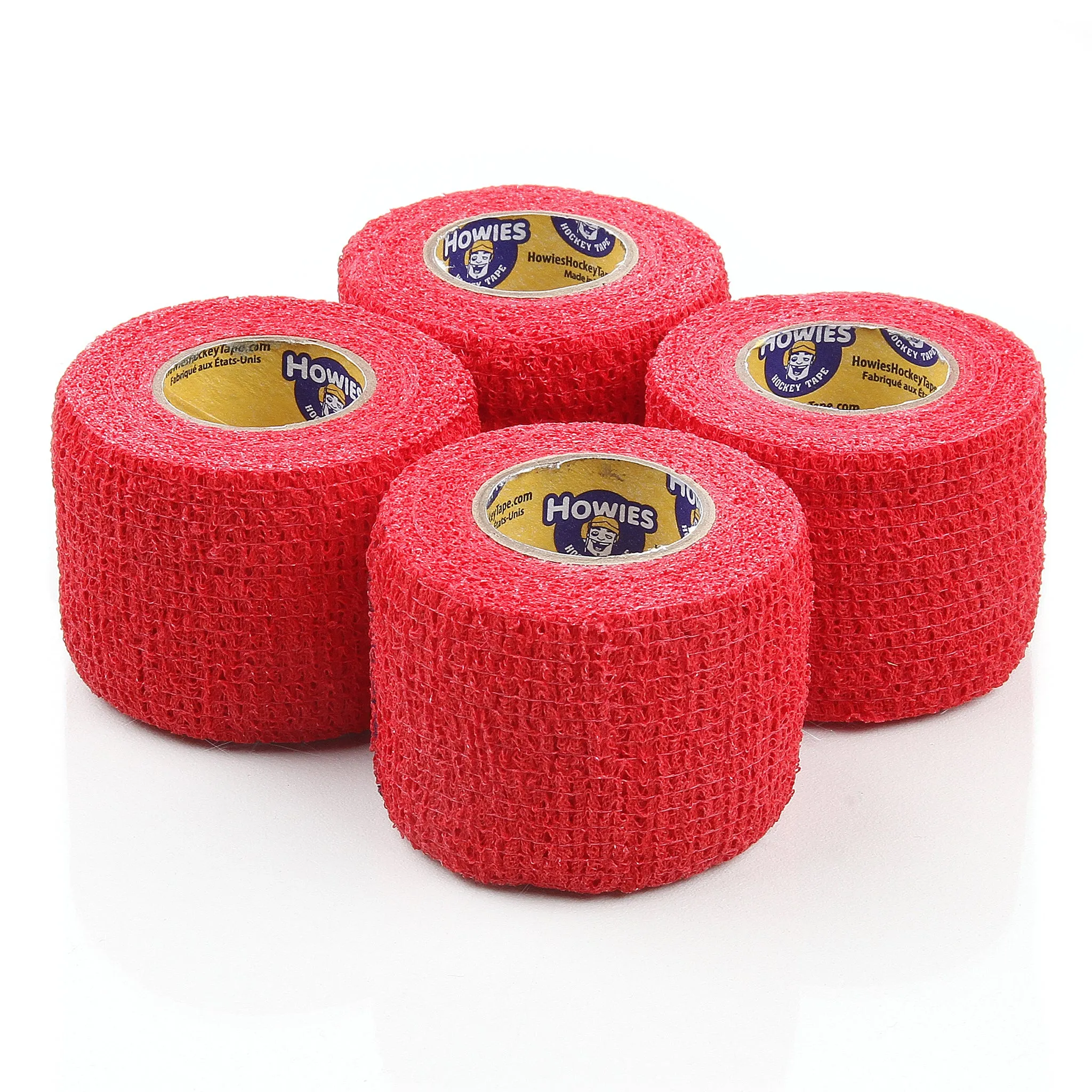 Howies Red Stretchy Grip Hockey Tape