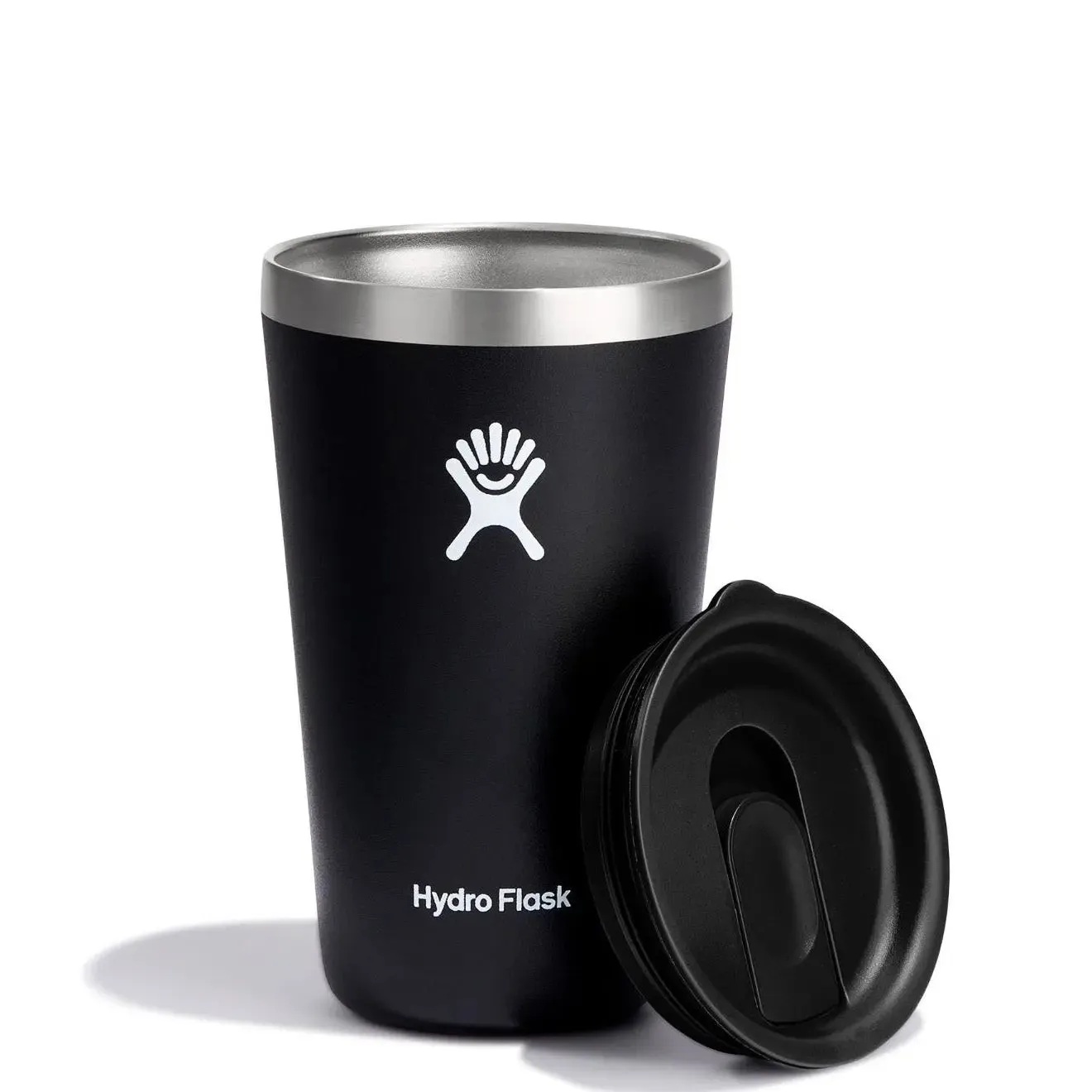 Hydro Flask 16oz All Around Tumbler Black